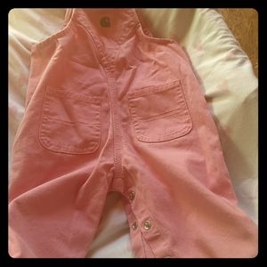 Girls toddler Overalls